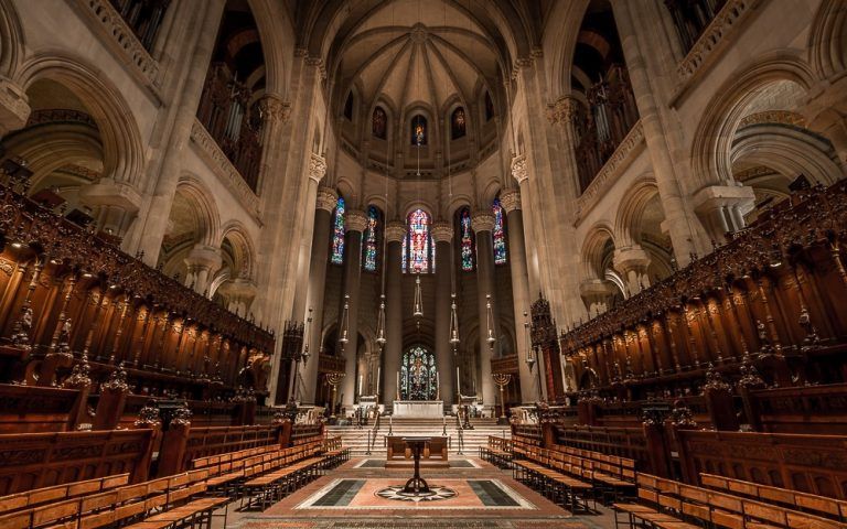 Catedral de San Juan el Divino, en Nueva York.
