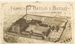 Fábrica de los hermanos Batlló.