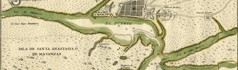 1783 mapa de San Augustin